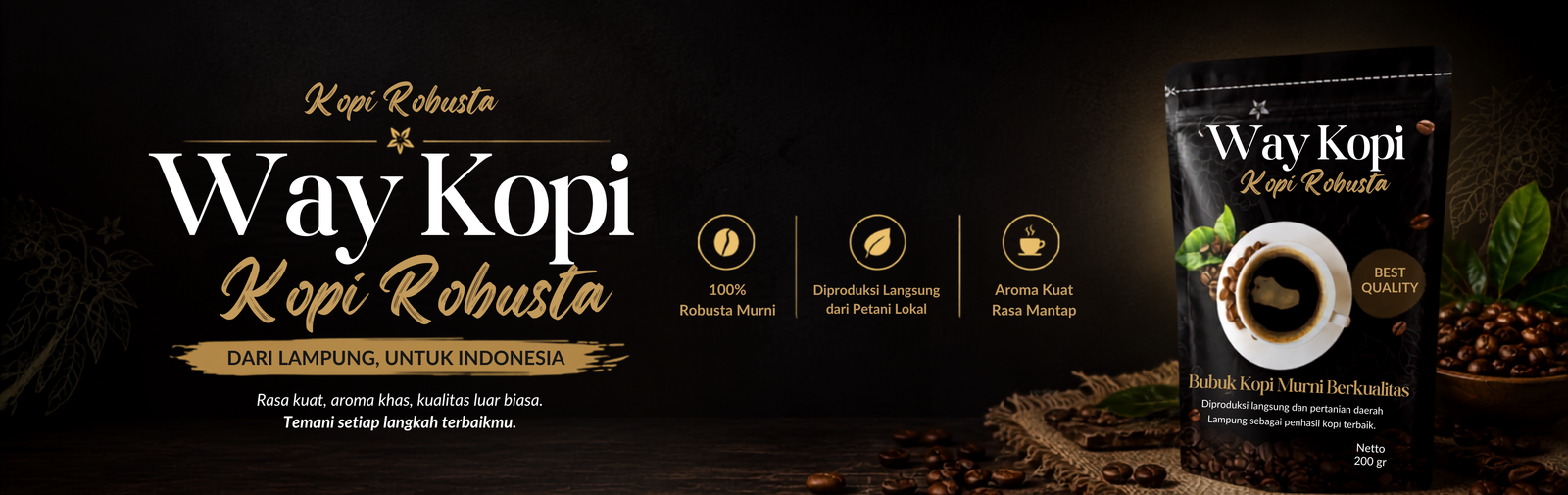 Way Kopi Robusta Lampung
