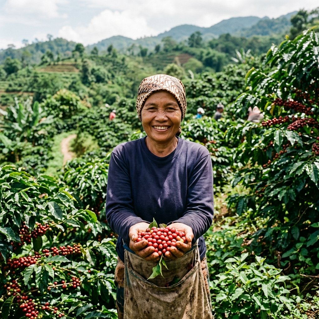 Petani Kopi Tanggamus